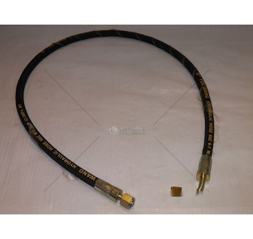 Hadicove vedeni, sklapeci zarizeni kabiny ridice WOSIMAN B-092-1