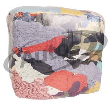 Hadr čistící barevný - bavlna 10kg 0067869_A