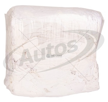 Hadr čistící bílý - bavlna 10kg 0064409_A