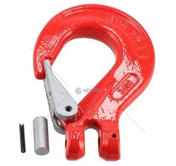 Hák řetězového stahováku průměr 8 Goralmet GM-HH8/8