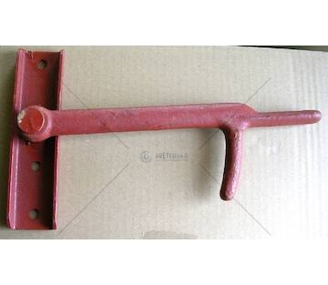 Hák závěrný čela bočnice - pravý zadní 731750191_A