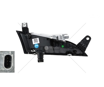 HALOGEN PRZECIWM. ATRAPY SCANIA CR CS 16- LEWY TANGDE TD01-52-033AL