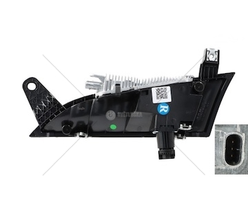 HALOGEN PRZECIWM. ATRAPY SCANIA CR CS 16- PRAWY TANGDE TD01-52-033AR