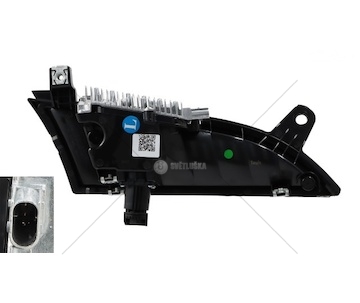 HALOGEN PRZECIWMGL. ATRAPY SCANIA G 16- LEWY TANGDE TD01-52-041AL