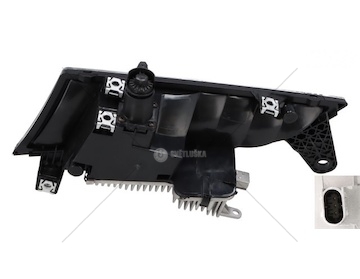 HALOGEN SCANIA S PRAWY LAMIRO 890-009