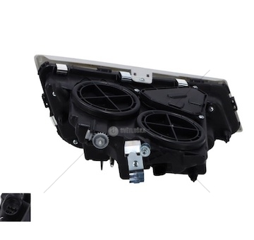 HALOGEN VOLVO FH13 LEWY PO 2008 CHROM. MARS TEC M631652