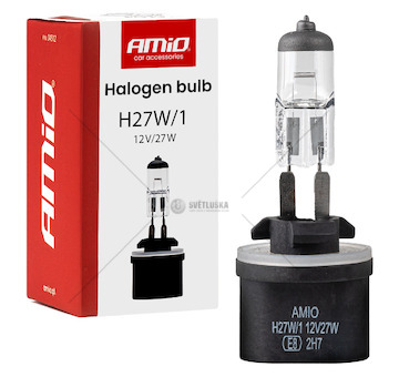 Halogenová žárovka H27W/1 880 12V 27W PG13 AMiO-04512