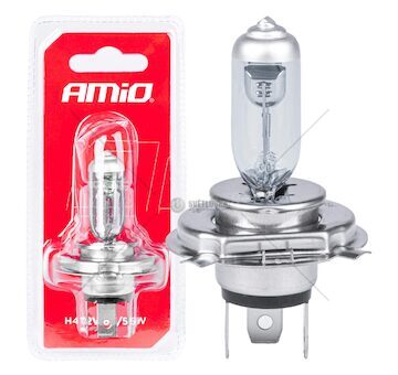 Halogenová žárovka H4 12V 60/55W 1ks blister