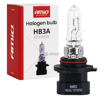 Halogenová žárovka HB3A 9005XS 12V 65W P20d AMiO-04520