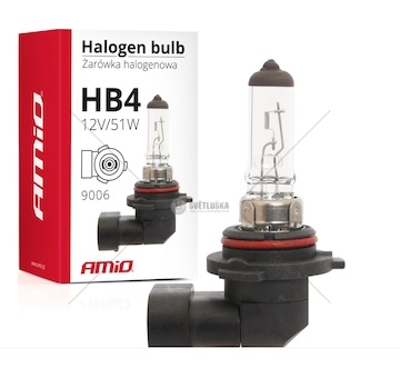 Halogenová žárovka HB4 9006 12V 51W
