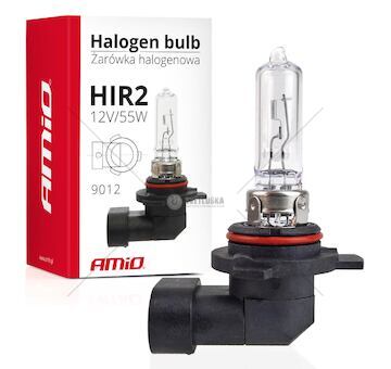 Halogenová žárovka HIR2 9012 12V 55W AMiO-01125
