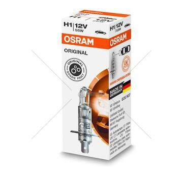 Halogenová žárovka Osram H1 12V 55W P14.5s