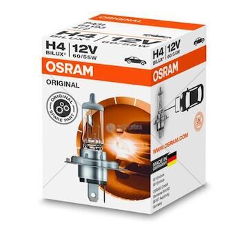 Halogenová žárovka Osram H4 12V 60/55 P43T