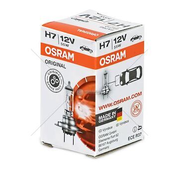 Halogenová žárovka Osram H7 55W PX26d
