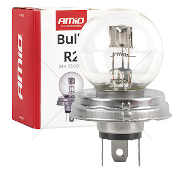 Halogenová žárovka R2 24V 55/50W P45T AMiO-04942