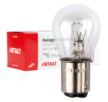 Halogenové žárovky P21/4W 12V BAZ15d 10ks