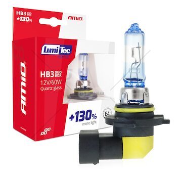 Halogenový duo blistr (2ks) sada LumiTec LIMITED +130% HB3 12V 60W DUO