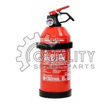 Hasicí přístroj práškový 1kg ABC