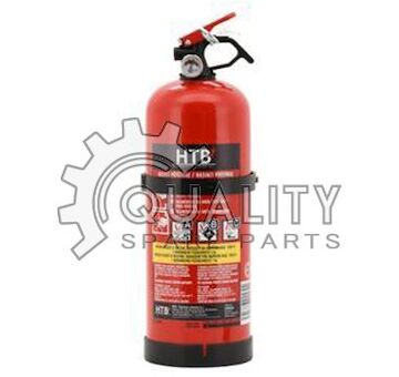 Hasicí přístroj práškový 2kg ABC