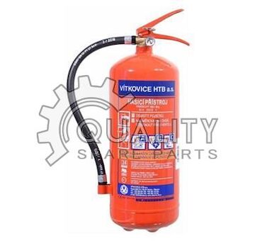 Hasicí přístroj práškový 6kg ABC