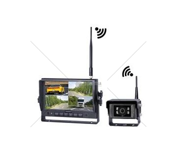 HD couvací kamera s 7