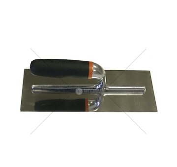 Hladítko nerez 28x12cm hladké PROFI