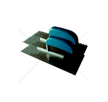 Hladítko nerezové, zub 8 LOBSTER 28x12