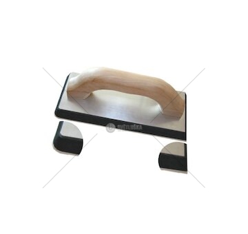 Hladítko pryž bílá LOBSTER 25x10