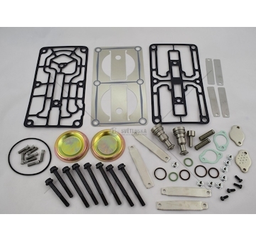 Hlava kompresoru MB AXOR/BUS (VOITH) YUMAK RK.01538