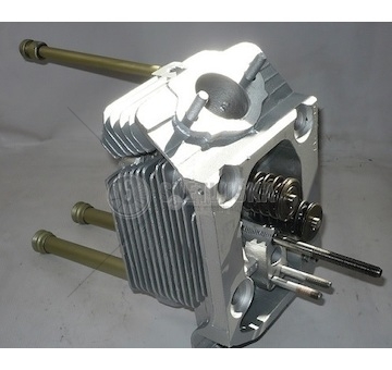 Hlava válce s ventily Tatra EURO IV - opravená