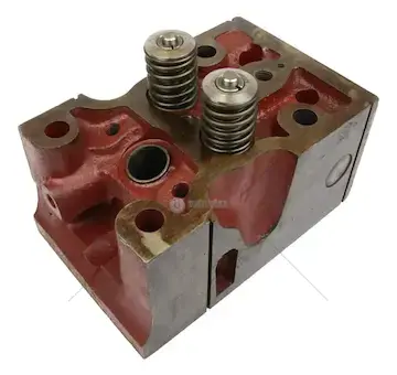 Hlava válce s50 s vodítky + ventily + pouzdrem (kontrola agm) | S105.0494-2