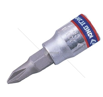 Hlavice 1/4 s křížovou koncovkou 4X KIN KING TON 203104