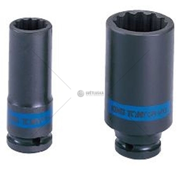 Hlavice nástrčná  1/2 12MM Dlouhá kovaná 12KAT KING TON KT-443012M
