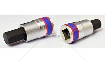 Hlavice nástrčná 1/2 14MM krátká kovaná KING TON KING TON 405514