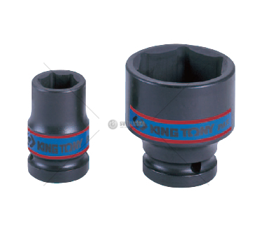 Hlavice nástrčná 1/2 18MM Krátká kovaná KING TON KING TON 453518M