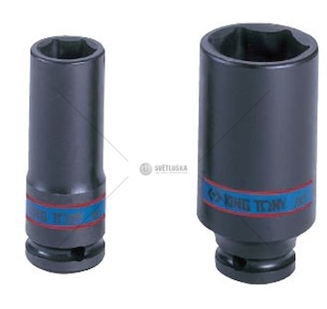 Hlavice nástrčná 1/2 19MM dlouhá kovaná KING TONY KING TON 443519M