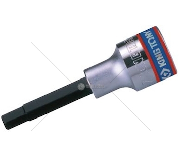 Hlavice nástrčná 1/2 HEX 7 KING TONY 80MM KING TON 403507