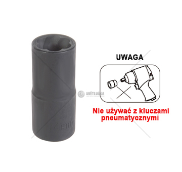 Hlavice nástrčná 1/2