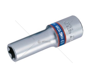 Hlavice nástrčná 1/2 TORX E12 dlouhá KING TONY KING TON 427512M