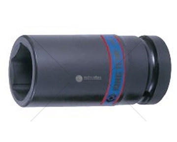 Hlavice nástrčná 1' 30MM dlouhá kovaná  KING TONY KING TON KT-843530M