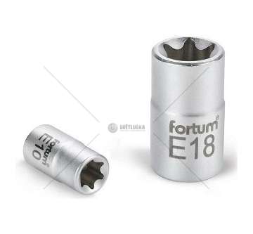 Hlavice nástrčná 1/4