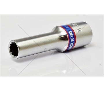 Hlavice nástrčná Dlouhá 3/8