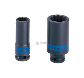 Hlavice nástrčná dlouhá kovaná 13/ SAF KING TON 443013M