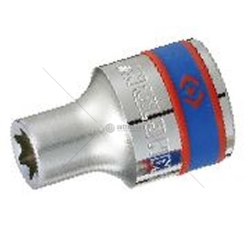 Hlavice nástrčná E-TORX E24 krátká    