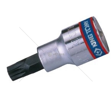 Hlavice nástrčná krátká 1/2 SPLINE M12 X 60 MM KING TON 402612