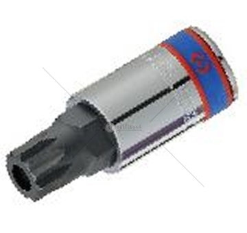 Hlavice nástrčná krátká 1/2 SPLINE M18 X 66 MM KING TON 402B18