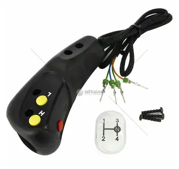 Hlavice řadící páky - 2+1tl. - 4r (pw) | 26.350.901/01.Z