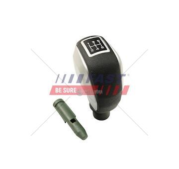 Hlavice řadicí páky Citroen Berlingo 08> chrom FT73238