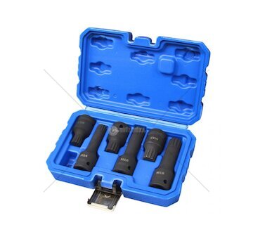 Hlavice rázové zástrčné 1/2