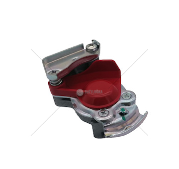 Hlavice spojková červená - vlek M22x1,5